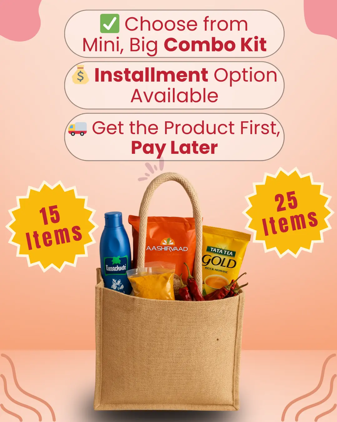 Kit Shoppe Grocery Kit Popup Flyer