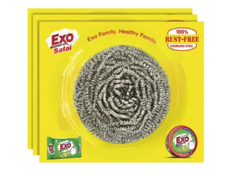 Exo Steel Scrub