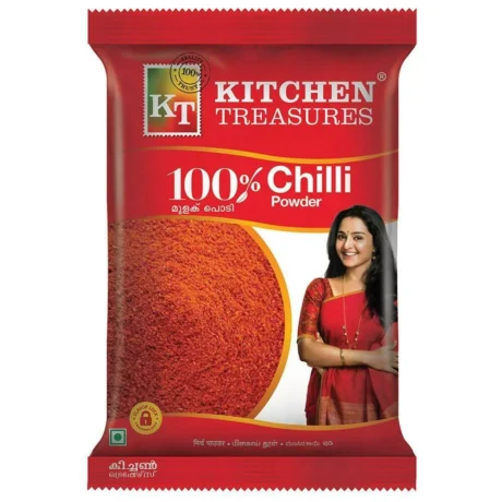  Kitchen Treasures Chilly Powder 100gm
