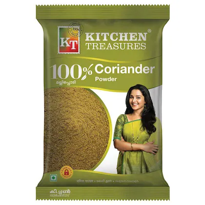  Kitchen Treasures Coriander Powder 100gm