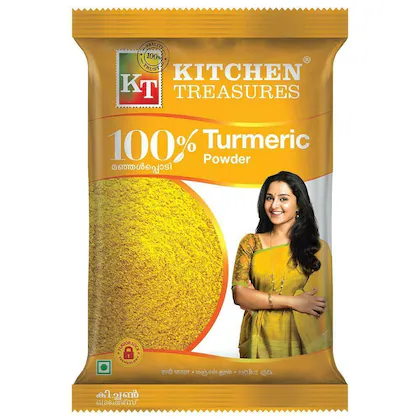  Kitchen Treasures Turmeric Powder 100gm